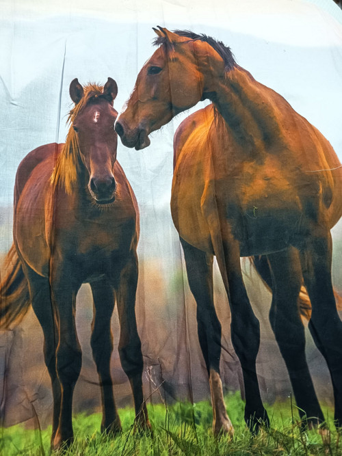 SLEVA!!!Panel na povlečení-140x200cm + 70x90cm