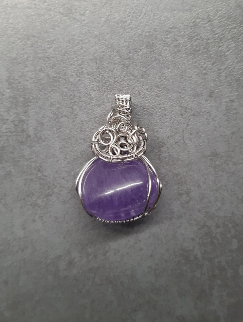 Přívěsek s fluoritem