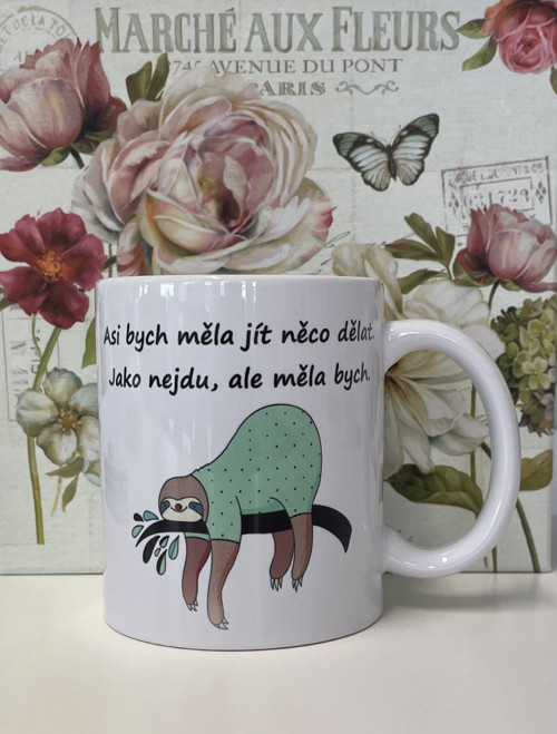Hrníček s potiskem a textem na přání