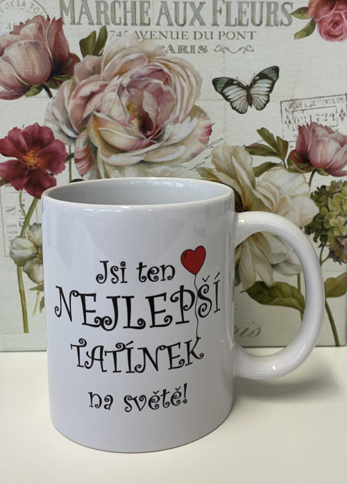 Hrníček s potiskem a textem na přání