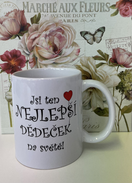 Hrníček s potiskem a textem na přání