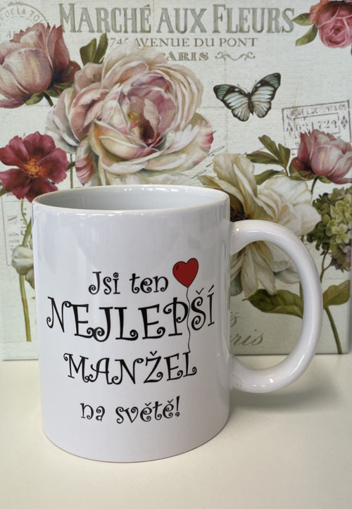 Hrníček s potiskem a textem na přání