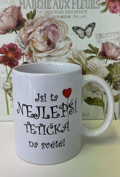 Hrníček s potiskem a textem na přání