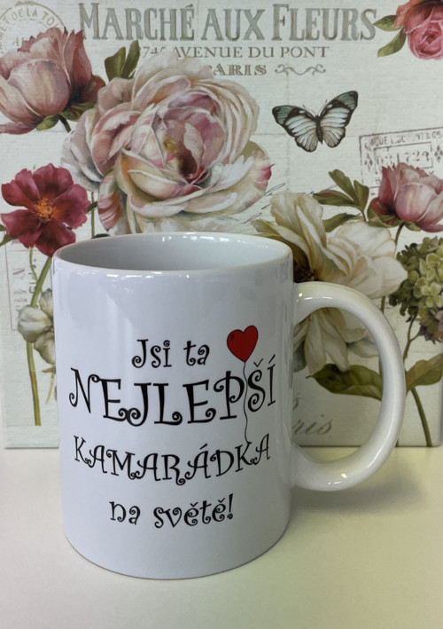 Hrníček s potiskem a textem na přání — foto 1