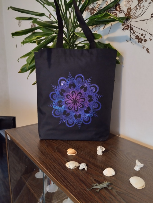 Mandala - nákupka nepromokavá