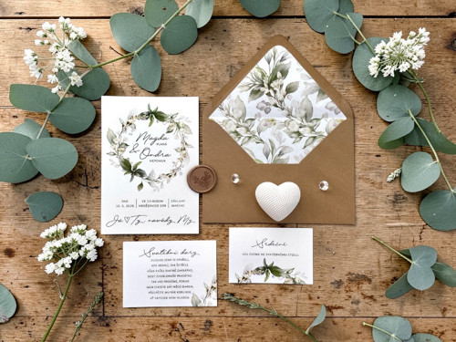 Svatební oznámení - 358