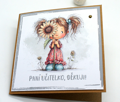 Pro paní učitelku