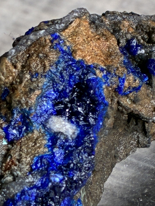 Azurit- sběratelský minerál, Yunnan Čína 14.60 gr