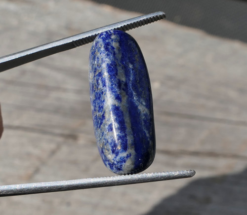 Lapis lazuli (23 mm) - V3568 — foto 1