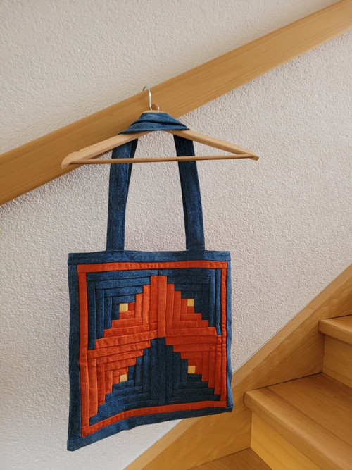 Taška patchwork — foto 1