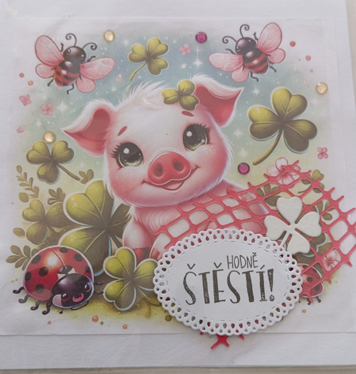 Přání Hodně štěstí