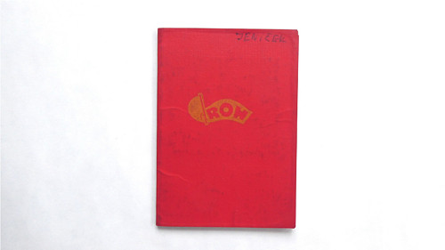 B486_ Členský průkaz ROH, 1970, retro