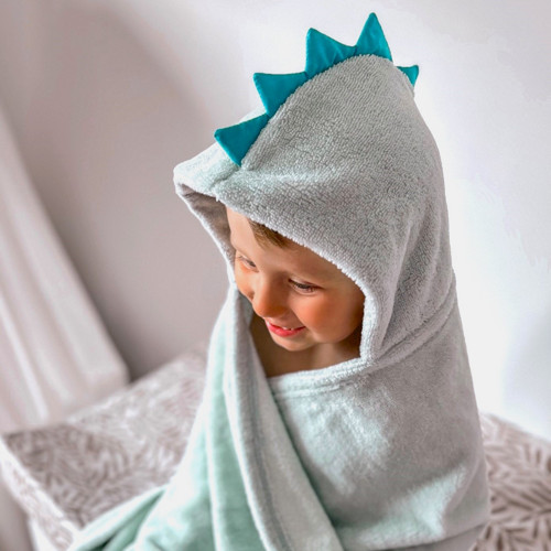 Bambusový ručník pro miminka a děti TOOWY dinosaur