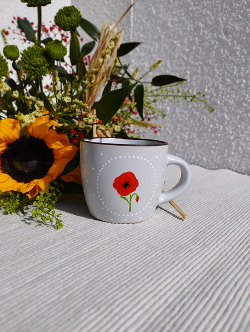 Dala bych si espresso - vlčí mák — foto 1