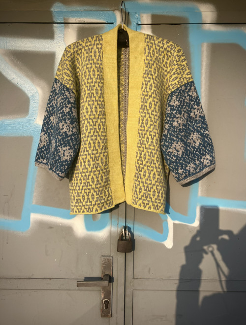 SPRING kardigan Yellow Runner