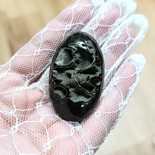 Simbircito-amonitová geoda, ID 5653, 50x30 mm