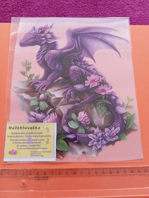 Nažehlovačka — foto 1