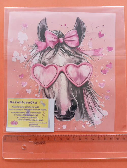 Nažehlovačka — foto 1