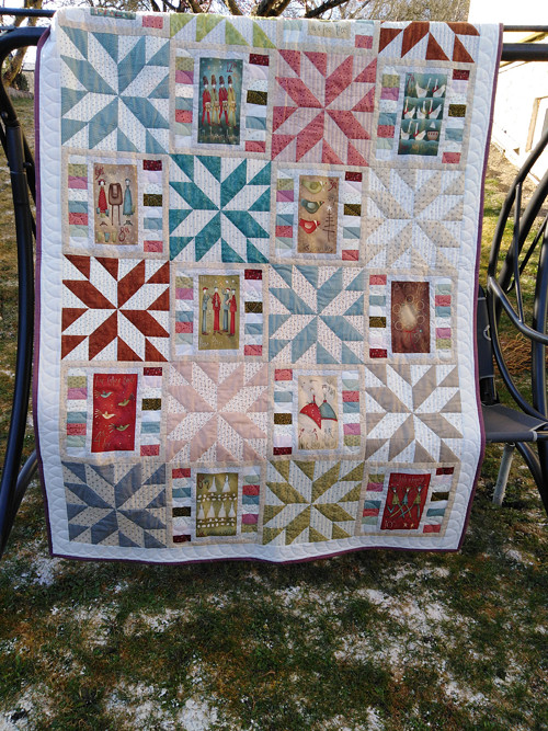 Deka patchwork