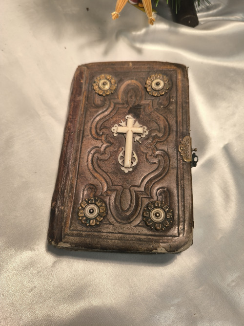 Katolická modlitební kniha z r.1871