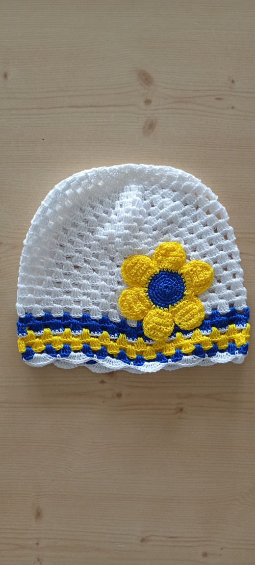 Háčkovaná čepička — foto 1