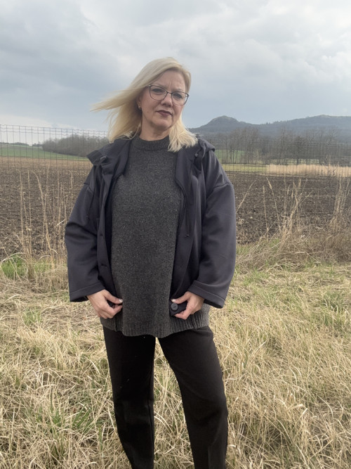 Bunda černá