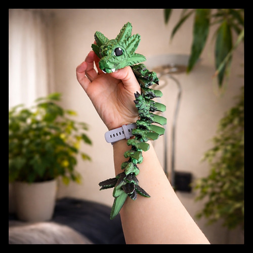 Flexi drak Axolot - 23 cm