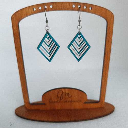 Náušnice č.292 Geometrické