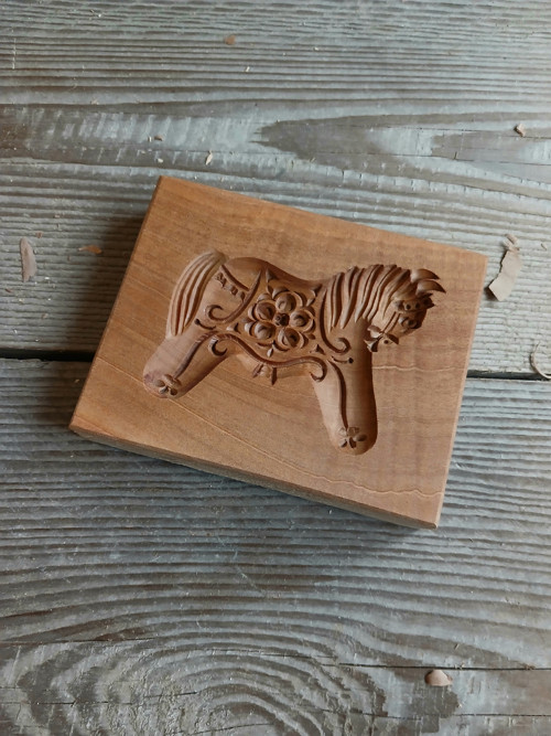 Forma koníček 7x9cm