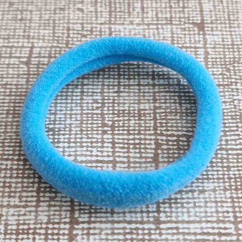 Sada 10 ks - Vlasové GUMIČKY (4 cm)
