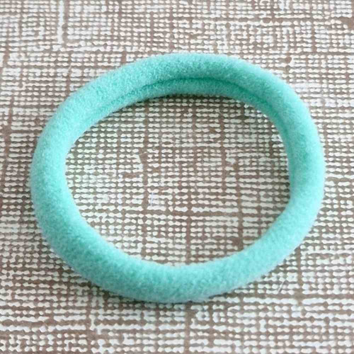 Sada 10 ks - Vlasové GUMIČKY (4 cm)
