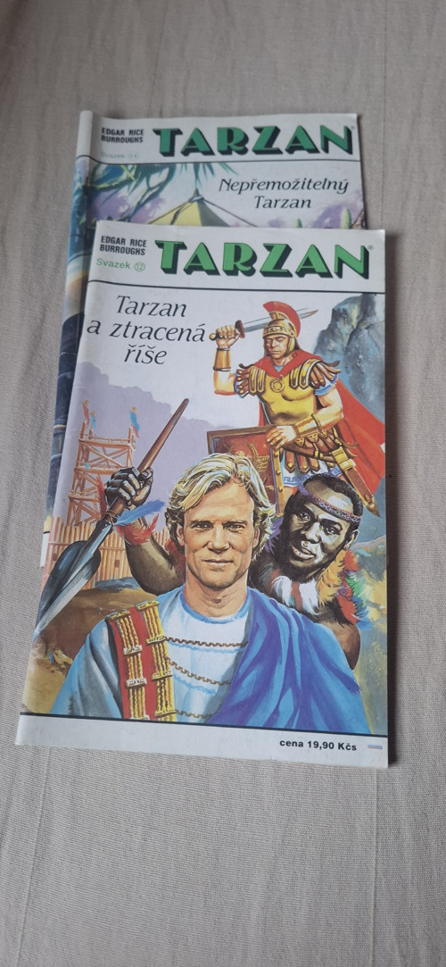 Časopis Tarzan 2ks