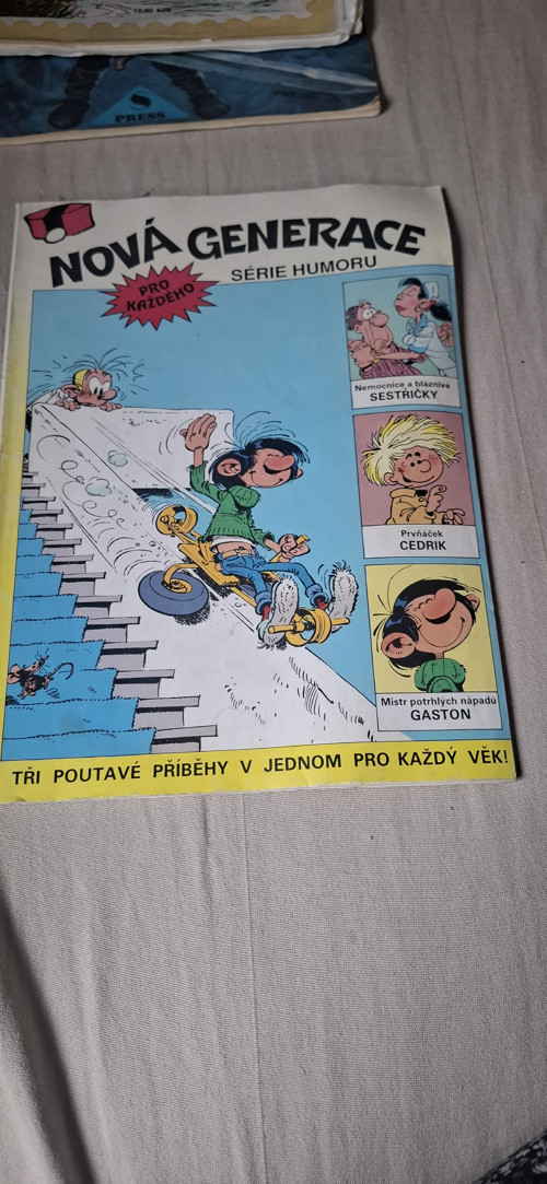 Komiks Nová generace — foto 1