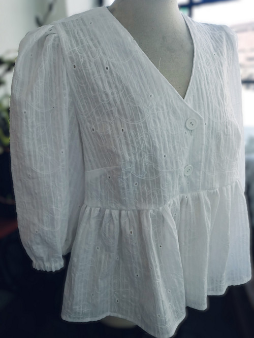 Madeirová blúzka — foto 1