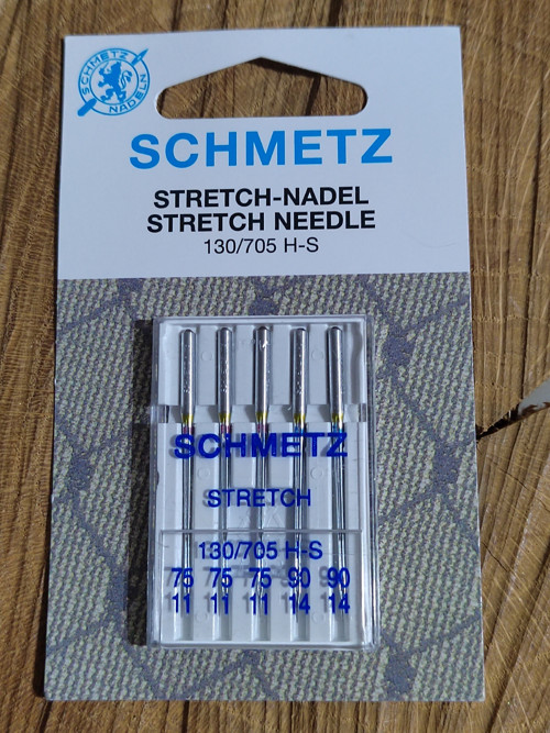 Jehly na pleteninu Schmetz 130/705 H-S (5x75) STRE