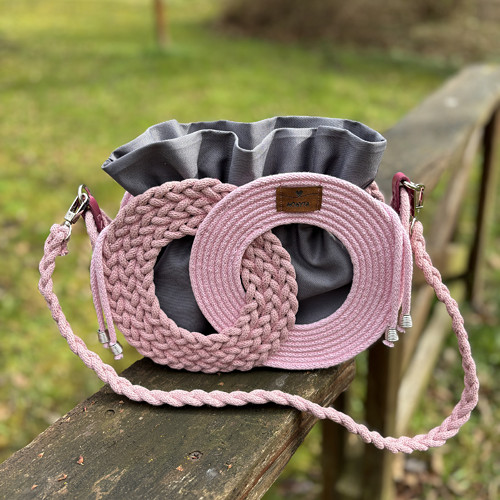 Elegantní copánková kabelka