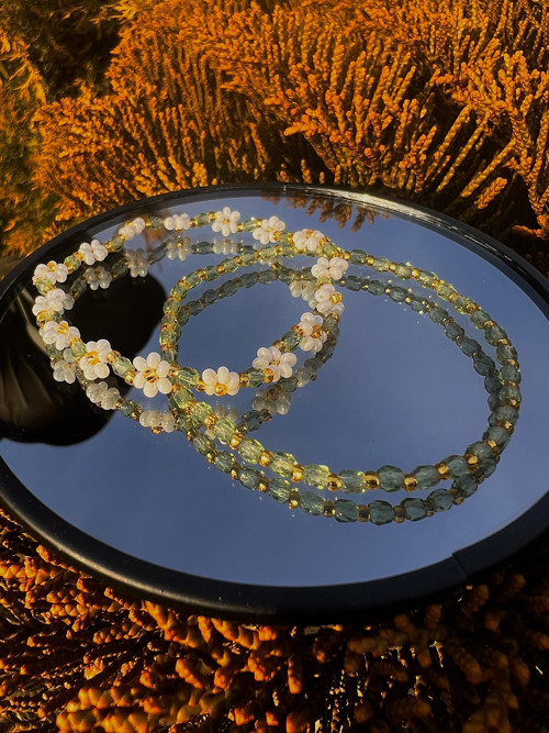 Set květinových náramků Chamomile Bloom