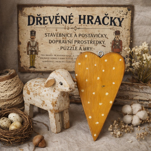 Srdíčko Veselé puntíky — foto 1