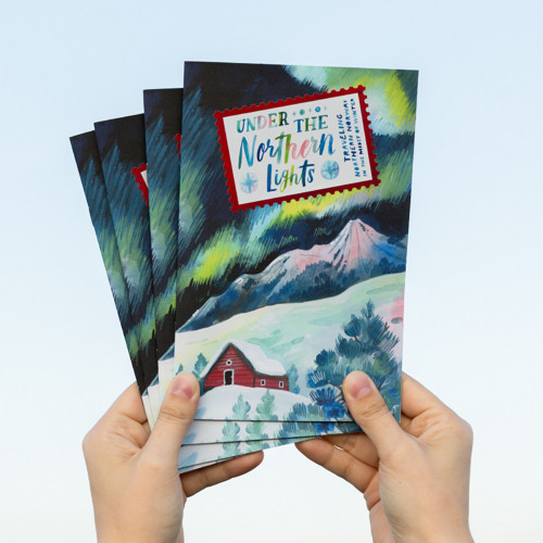 Cestovatelský zine — Under The Northern Lights