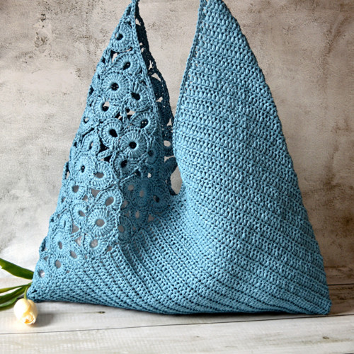 YVONNE - RAFFIA ISPIE, 49 x 52cm — foto 1