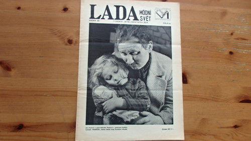 Lada Módní svět č. 46 rok 1937