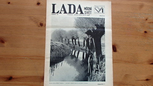 Lada Módní svět č. 48 rok 1937