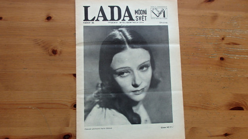 Lada Módní svět č. 49 rok 1937