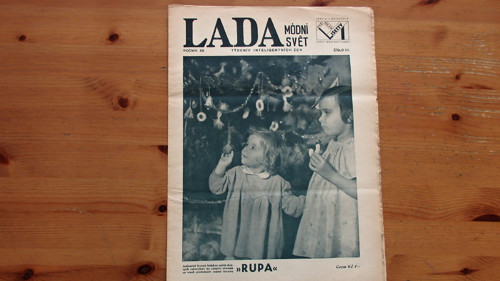 Lada Módní svět č. 50 rok 1937