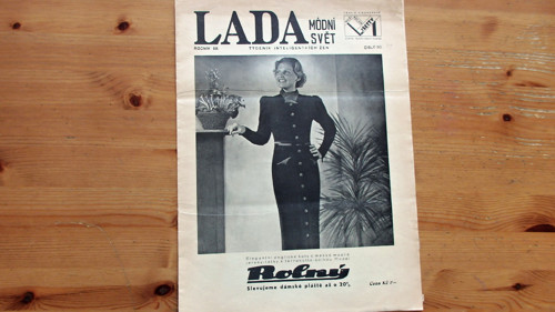 Lada Módní svět č. 50 /51/