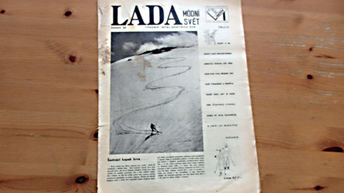 Lada módní svět č. 52 rok 1937