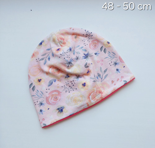 Barevná čepička 48 - 50 cm — foto 1