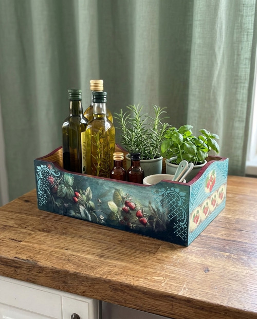 Úložný box-Vůně lesního palouku