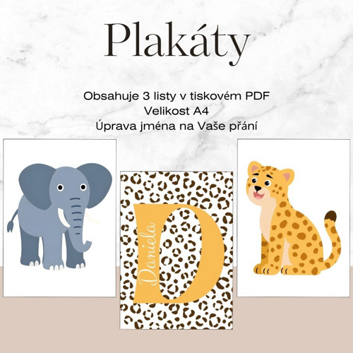 Plakáty v PDF