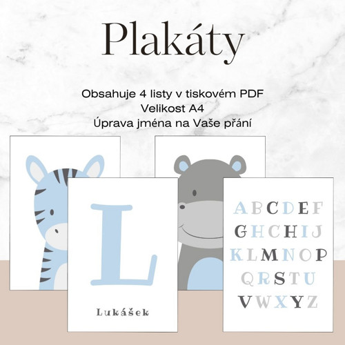 Plakáty v PDF